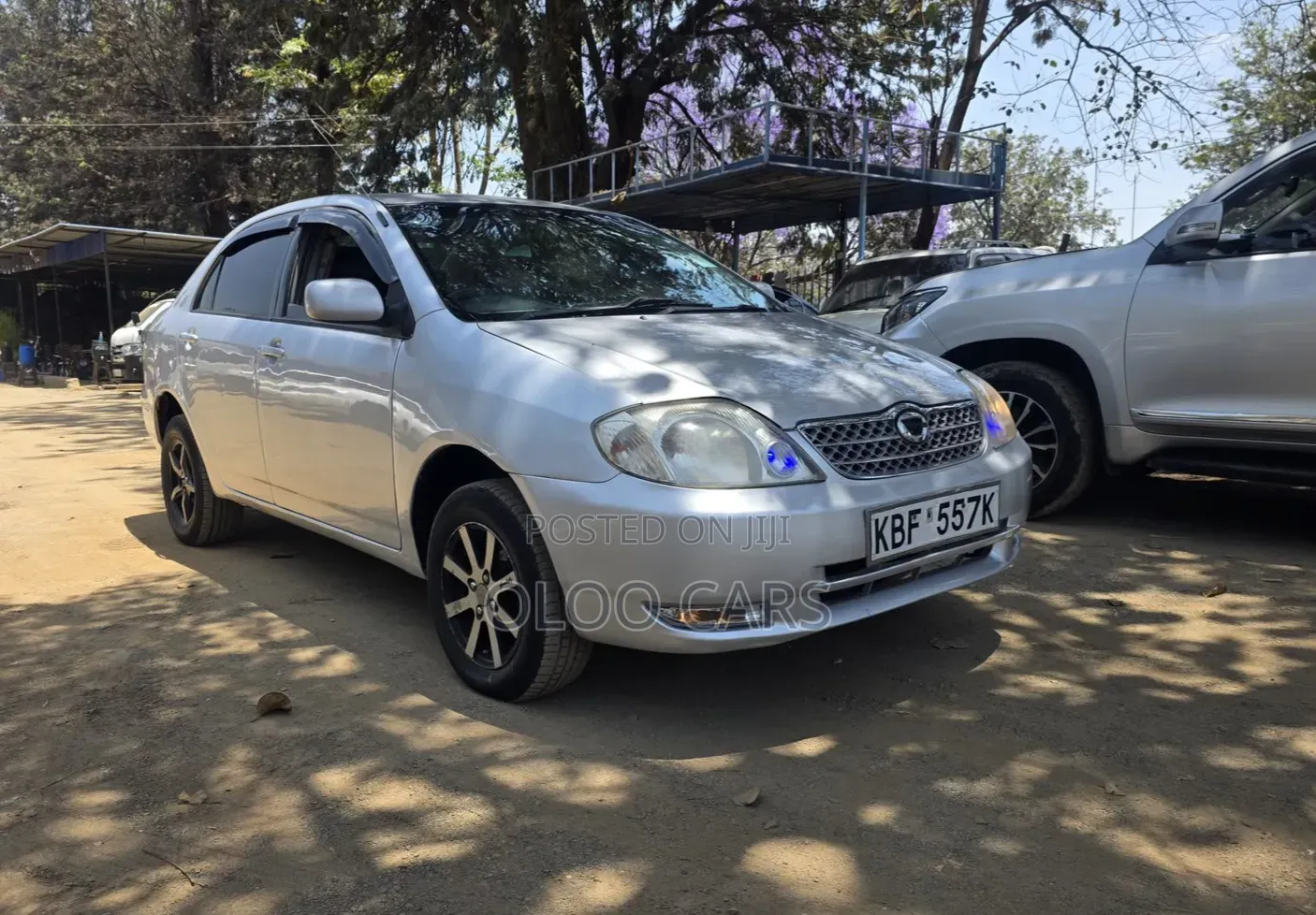 Toyota Corolla 2004 Silver