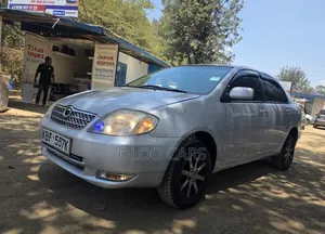 Toyota Corolla 2004 Silver