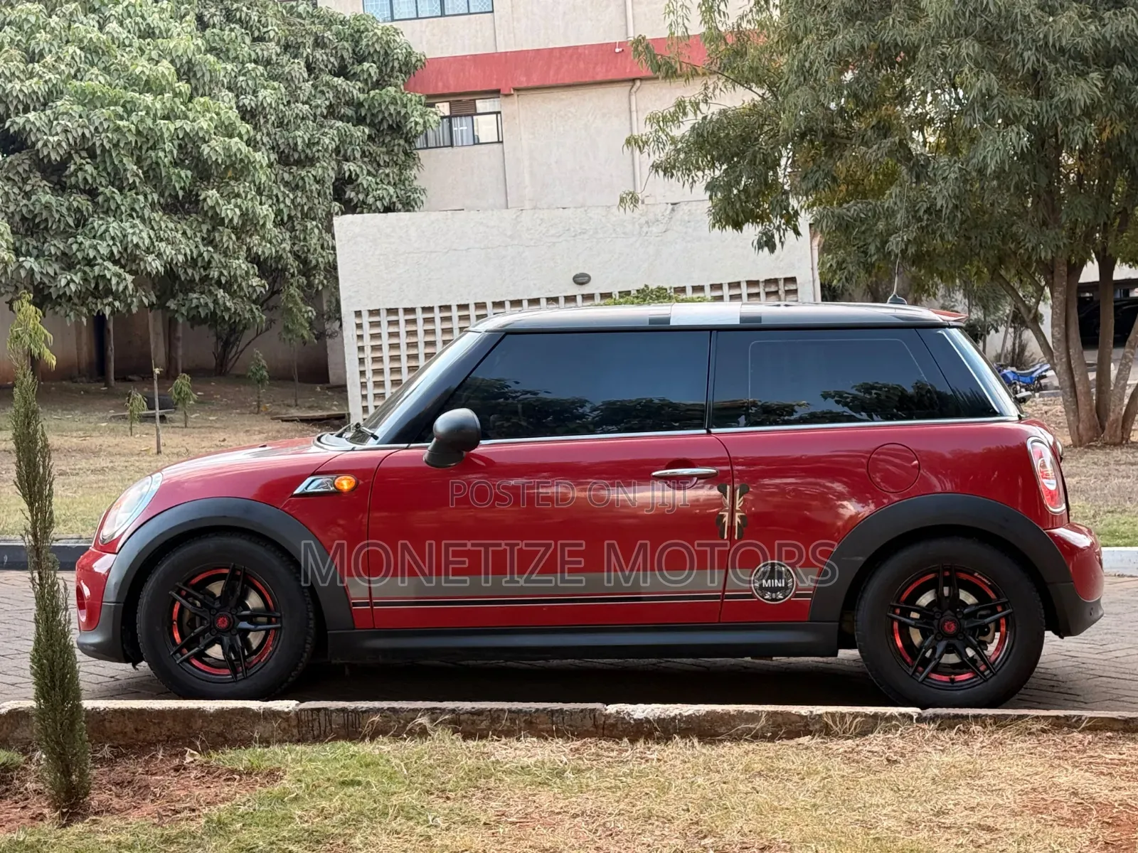 Mini Cooper 2013 Red