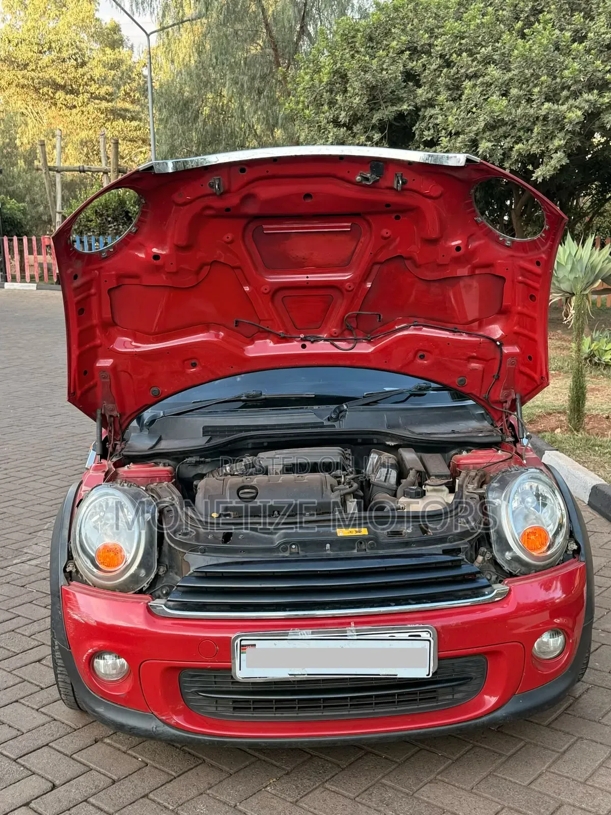 Mini Cooper 2013 Red