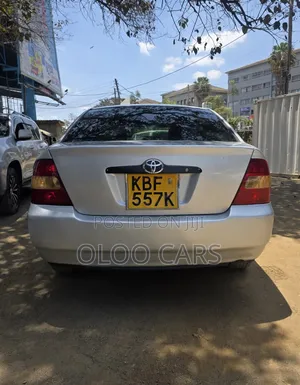 Toyota Corolla 2004 Silver