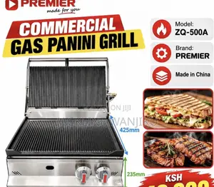 Commercial Panini Grill Machine/ Industrial Panini Maker Machine