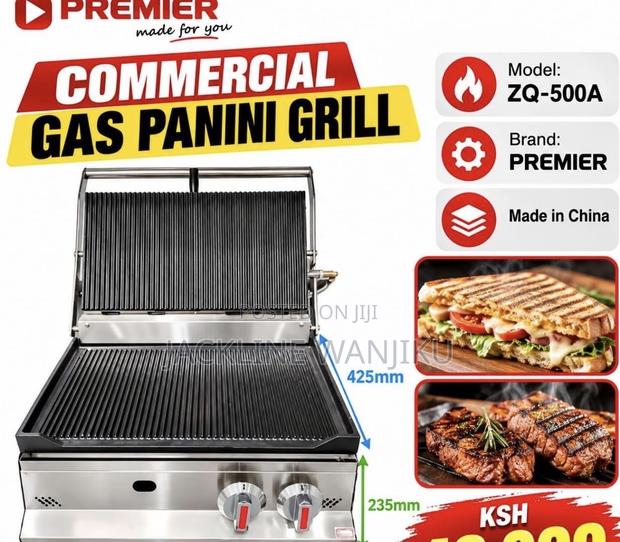 Commercial Panini Grill Machine/ Industrial Panini Maker Machine