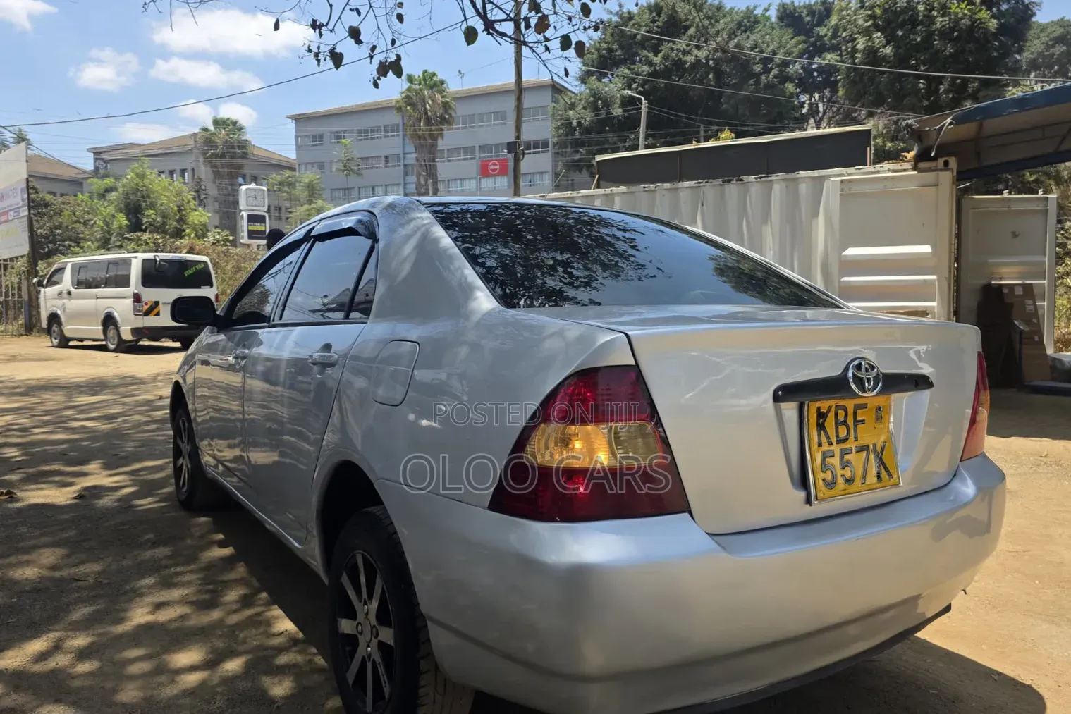Toyota Corolla 2004 Silver