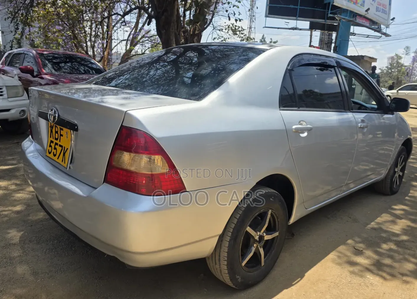 Toyota Corolla 2004 Silver