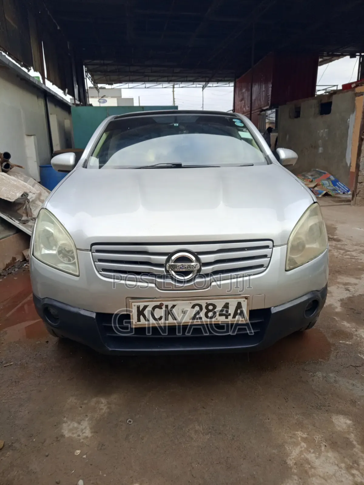 Nissan Dualis 2010 Silver