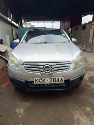 Nissan Dualis 2010 Silver