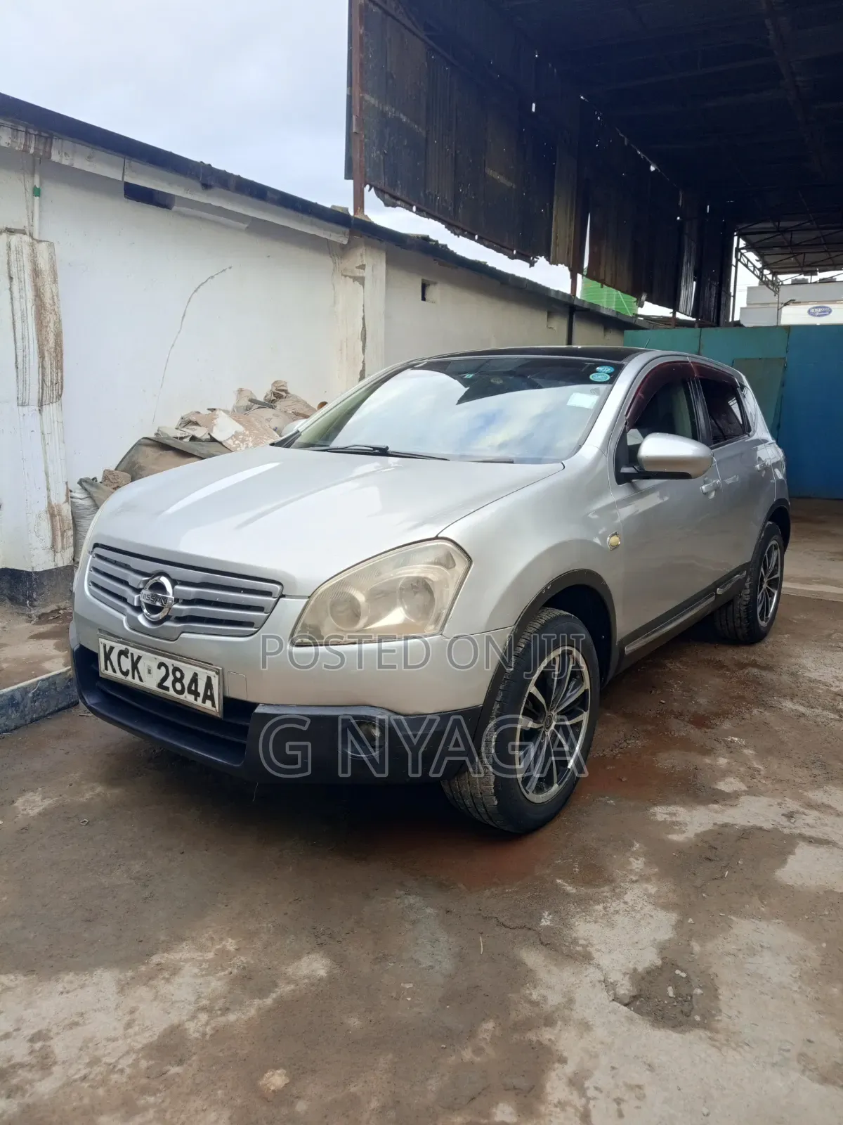 Nissan Dualis 2010 Silver