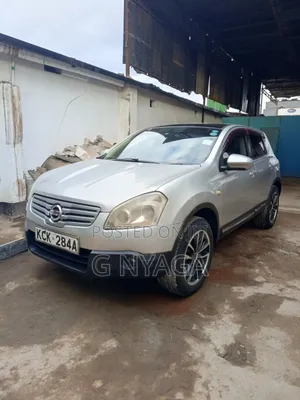 Nissan Dualis 2010 Silver