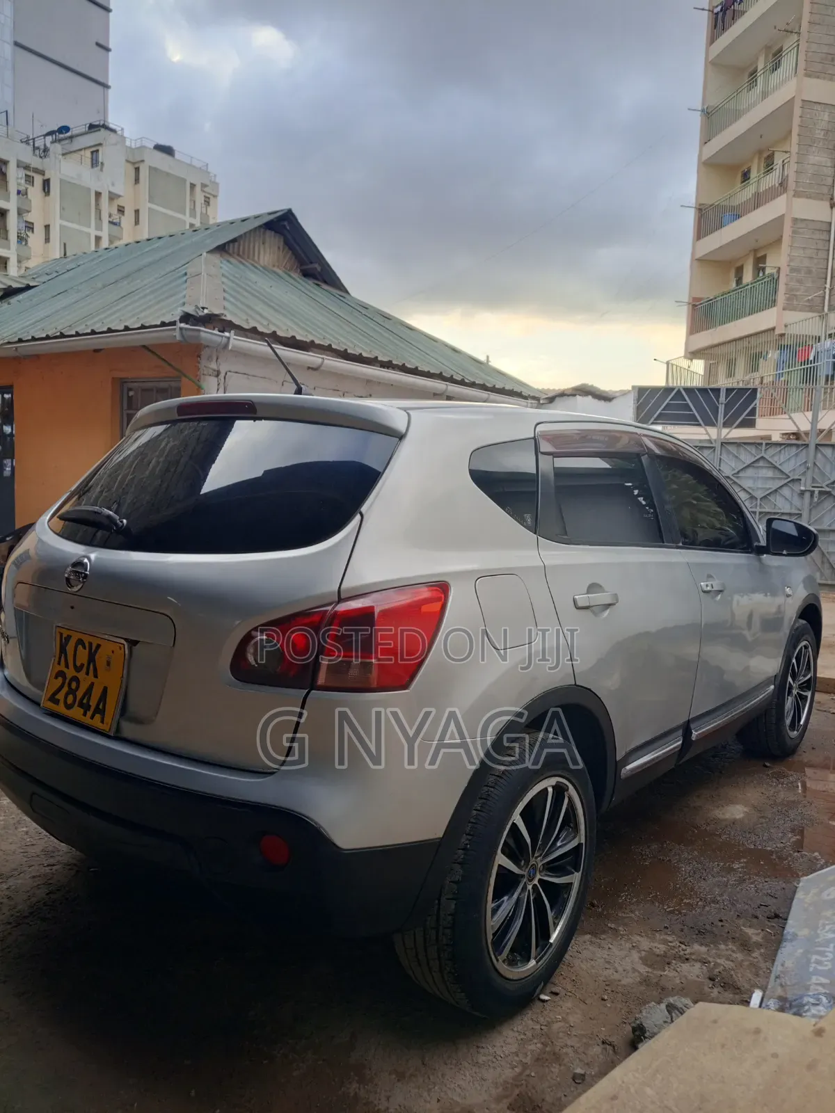Nissan Dualis 2010 Silver