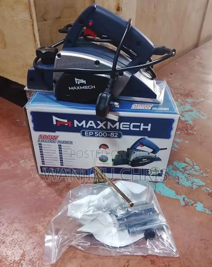 Proffesional Maxmech Electric Planer 500W