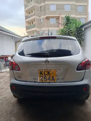 Nissan Dualis 2010 Silver