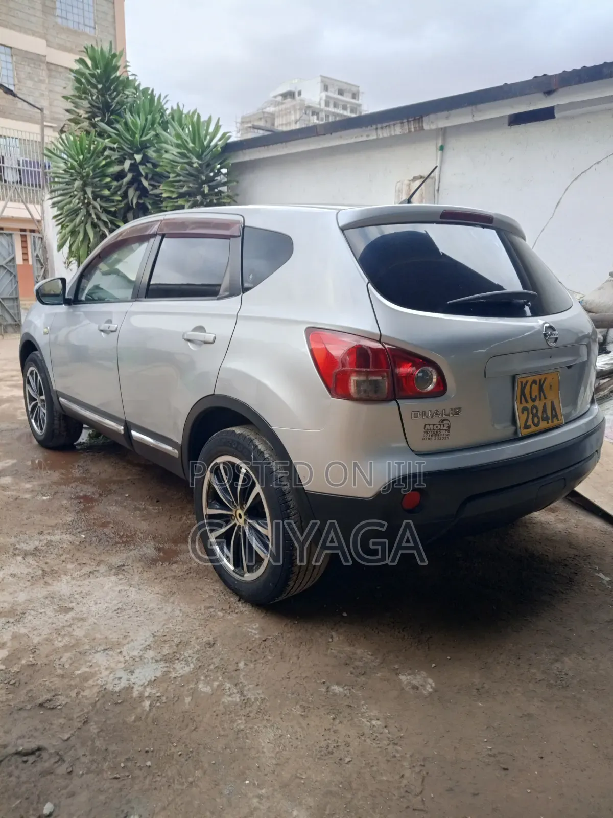 Nissan Dualis 2010 Silver