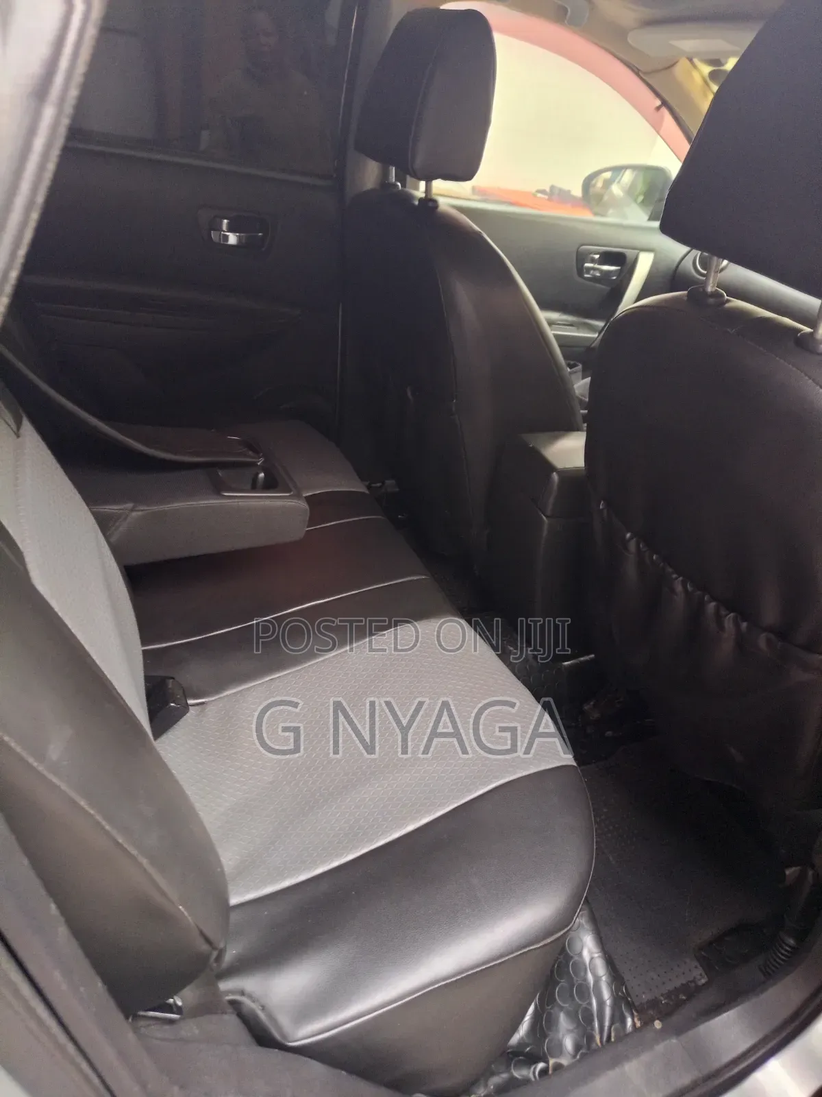 Nissan Dualis 2010 Silver