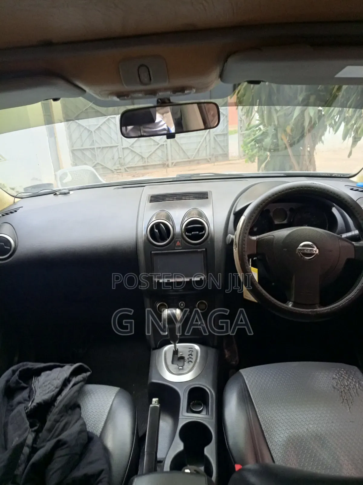 Nissan Dualis 2010 Silver