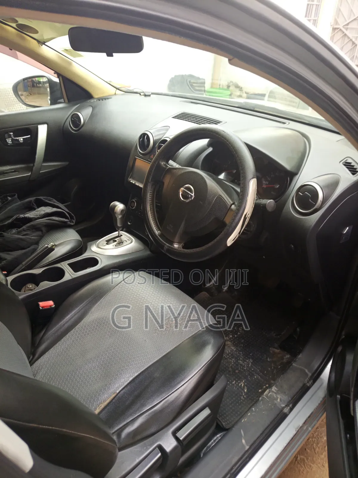 Nissan Dualis 2010 Silver