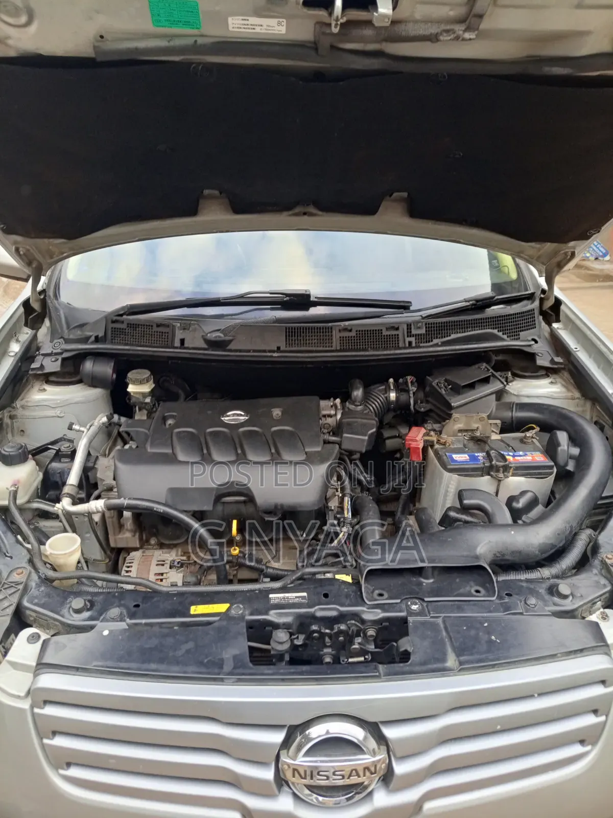 Nissan Dualis 2010 Silver