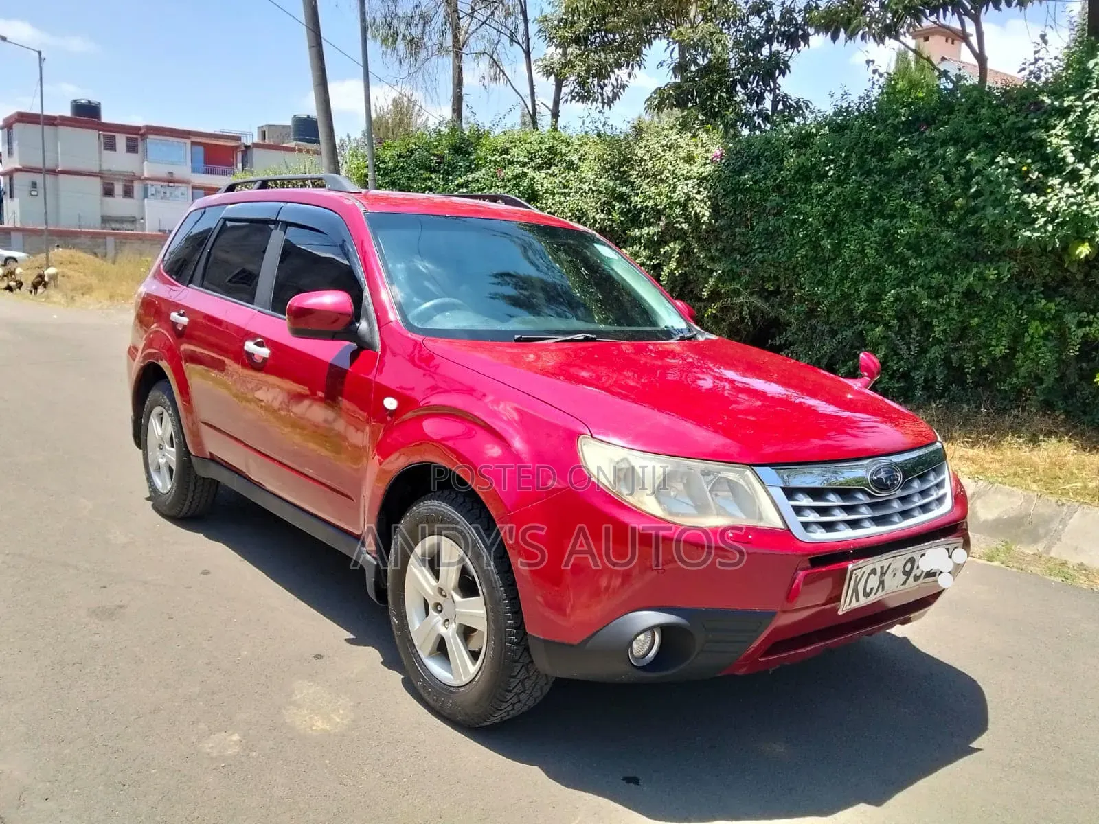 Subaru Forester 2013 Red
