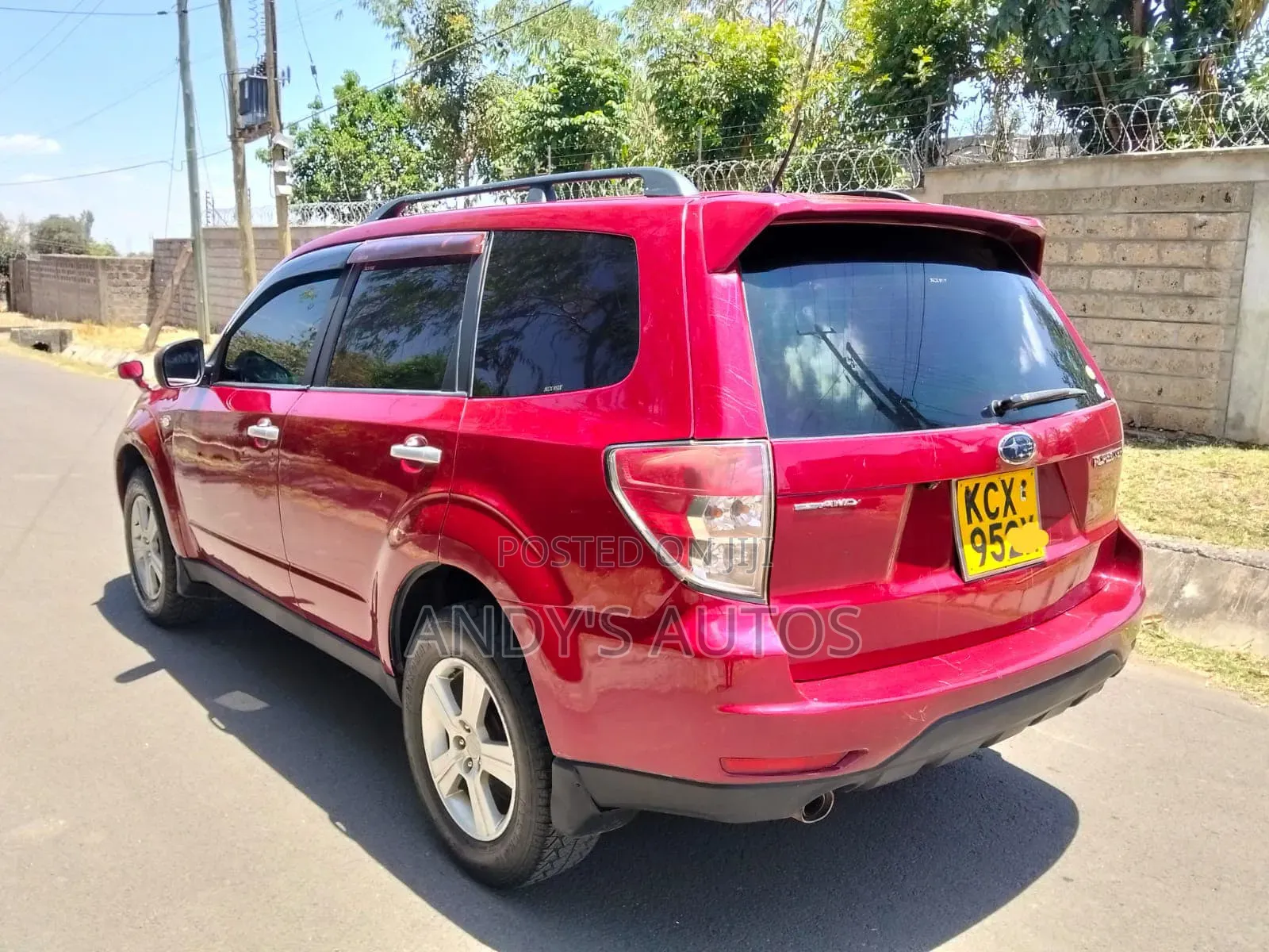 Subaru Forester 2013 Red