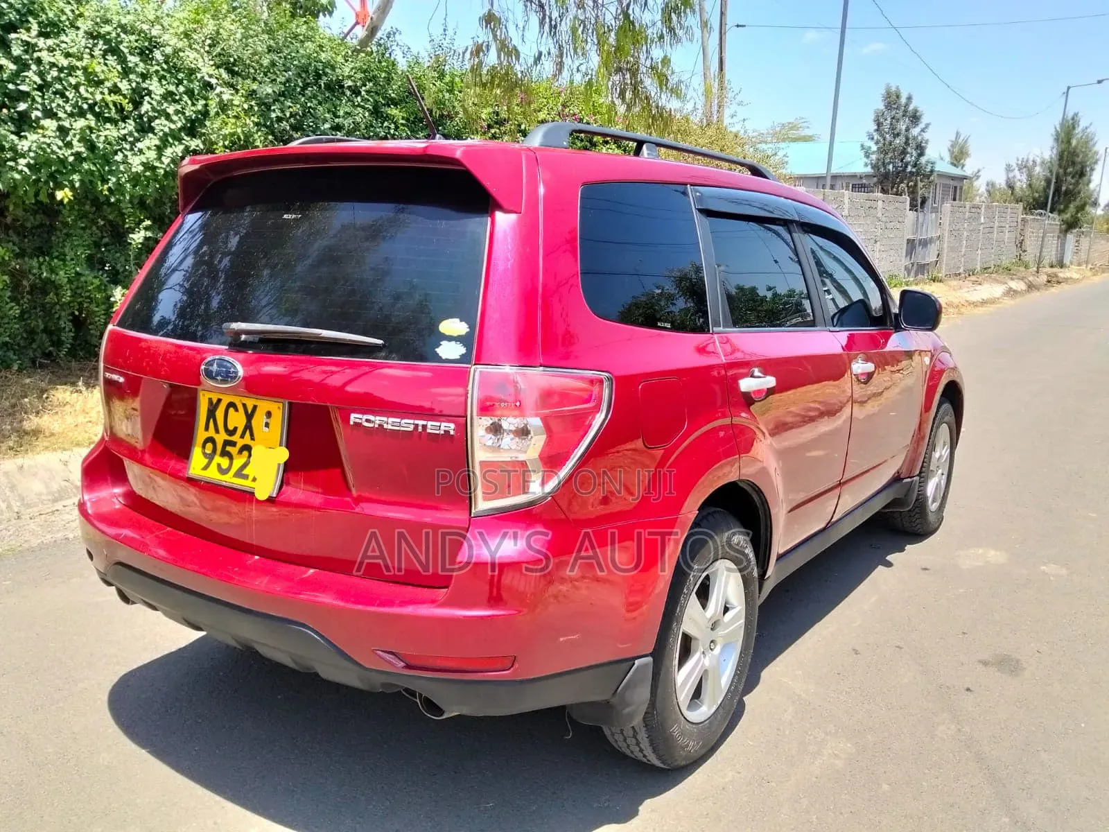 Subaru Forester 2013 Red