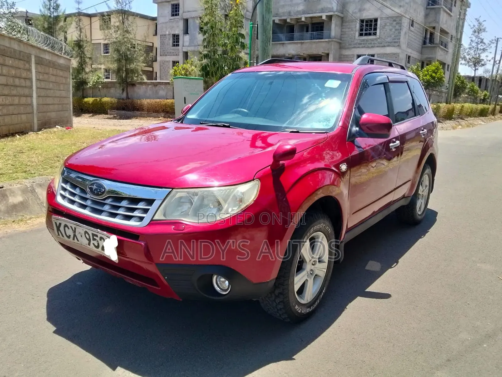 Subaru Forester 2013 Red