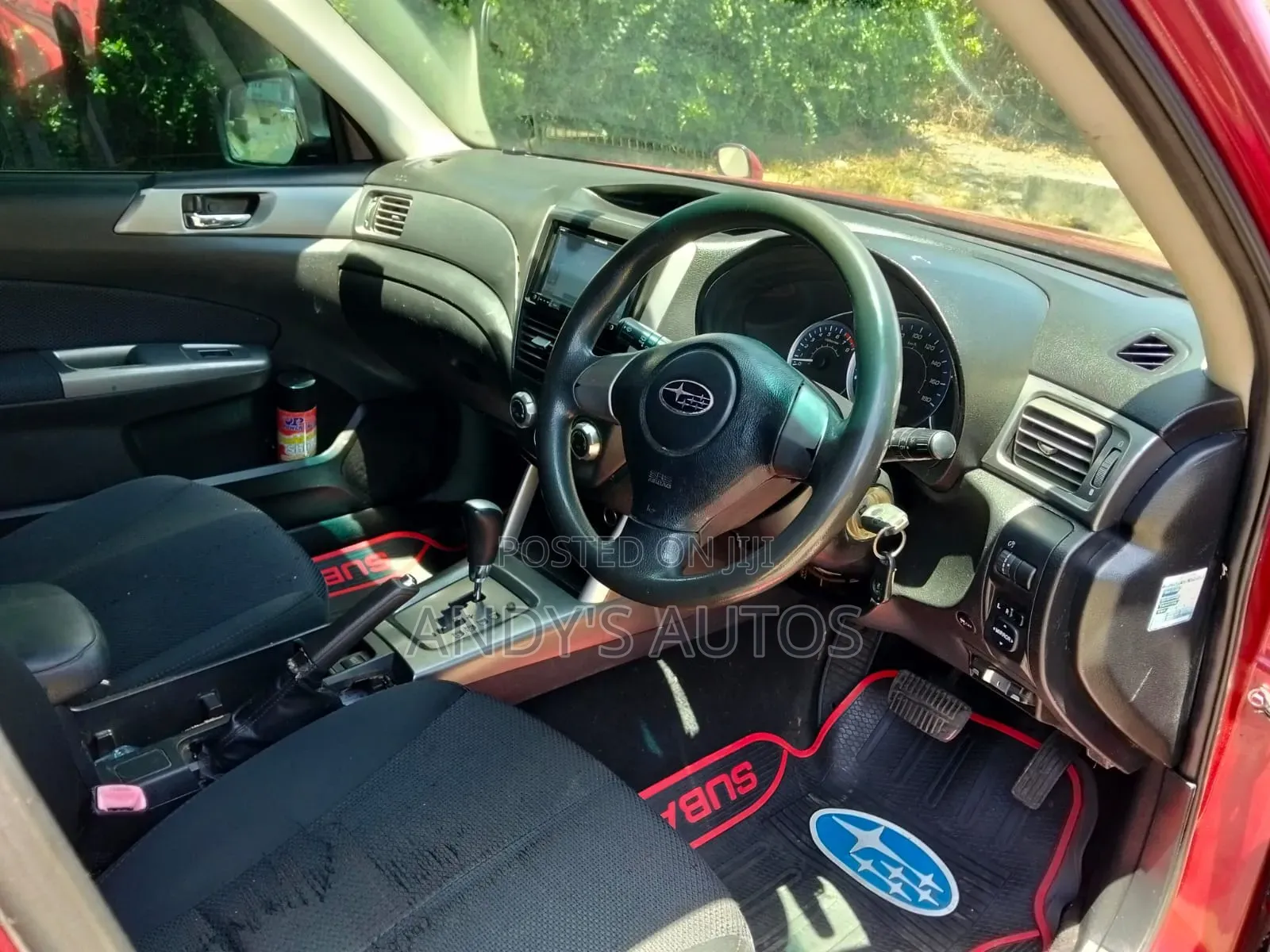 Subaru Forester 2013 Red