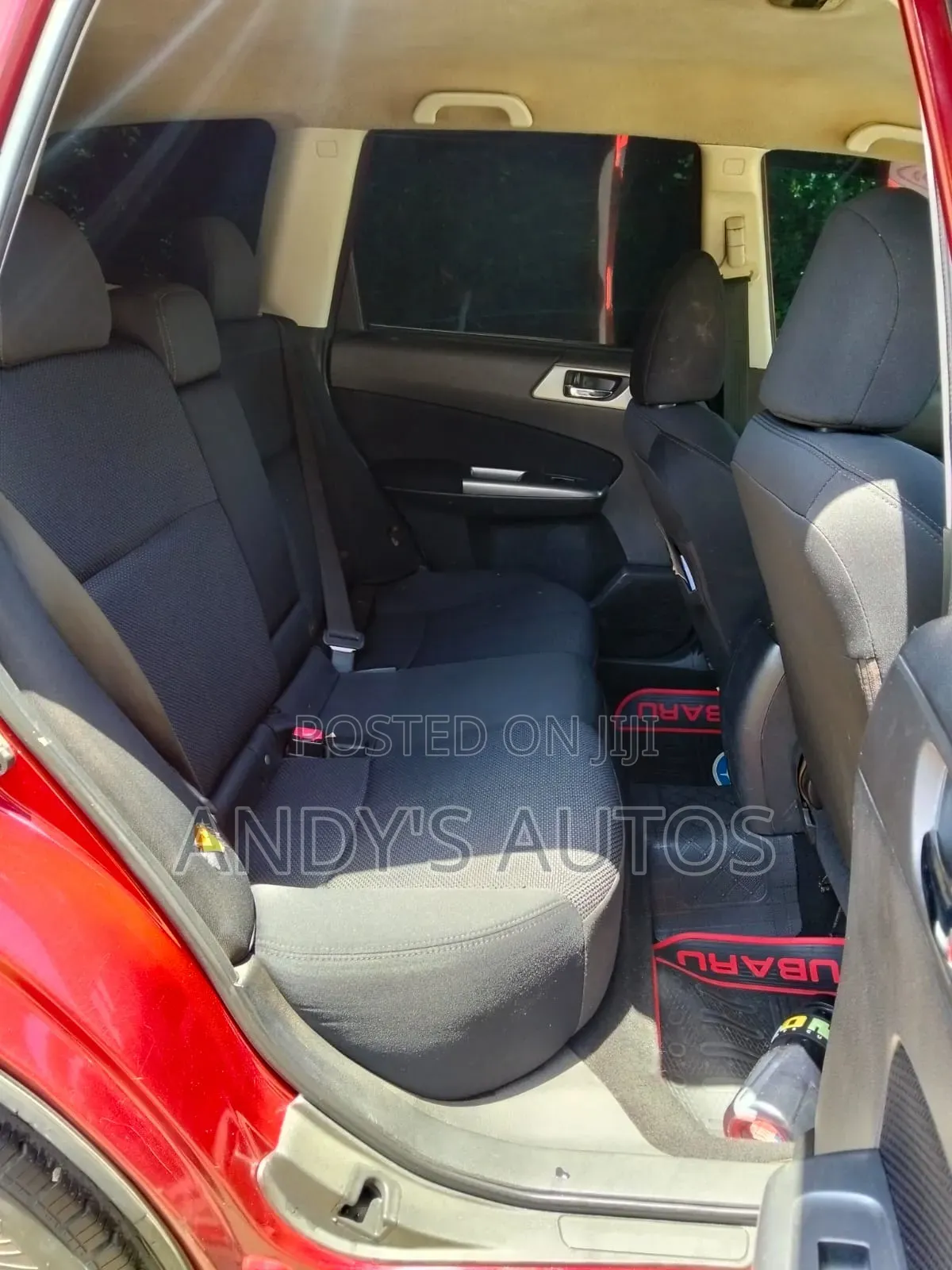 Subaru Forester 2013 Red