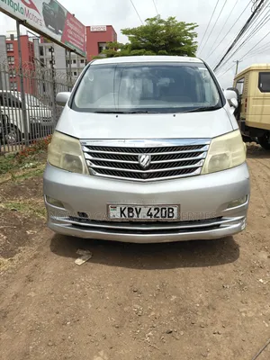 Toyota Alphard 2.4 Petrol FWD 2006 Silver