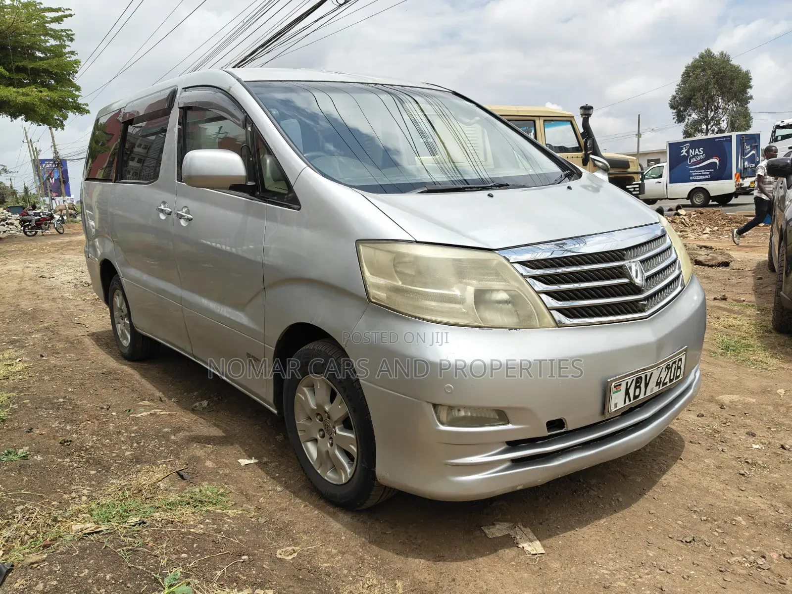 Toyota Alphard 2.4 Petrol FWD 2006 Silver