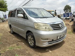 Toyota Alphard 2.4 Petrol FWD 2006 Silver