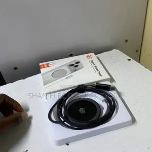 Orange Q12 Portable Magnetic Wireless Phone Charger