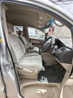 Toyota Alphard 2.4 Petrol FWD 2006 Silver
