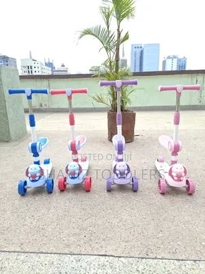 2-in-1 Kids Scooter With Sitting Position