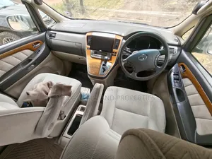 Toyota Alphard 2.4 Petrol FWD 2006 Silver