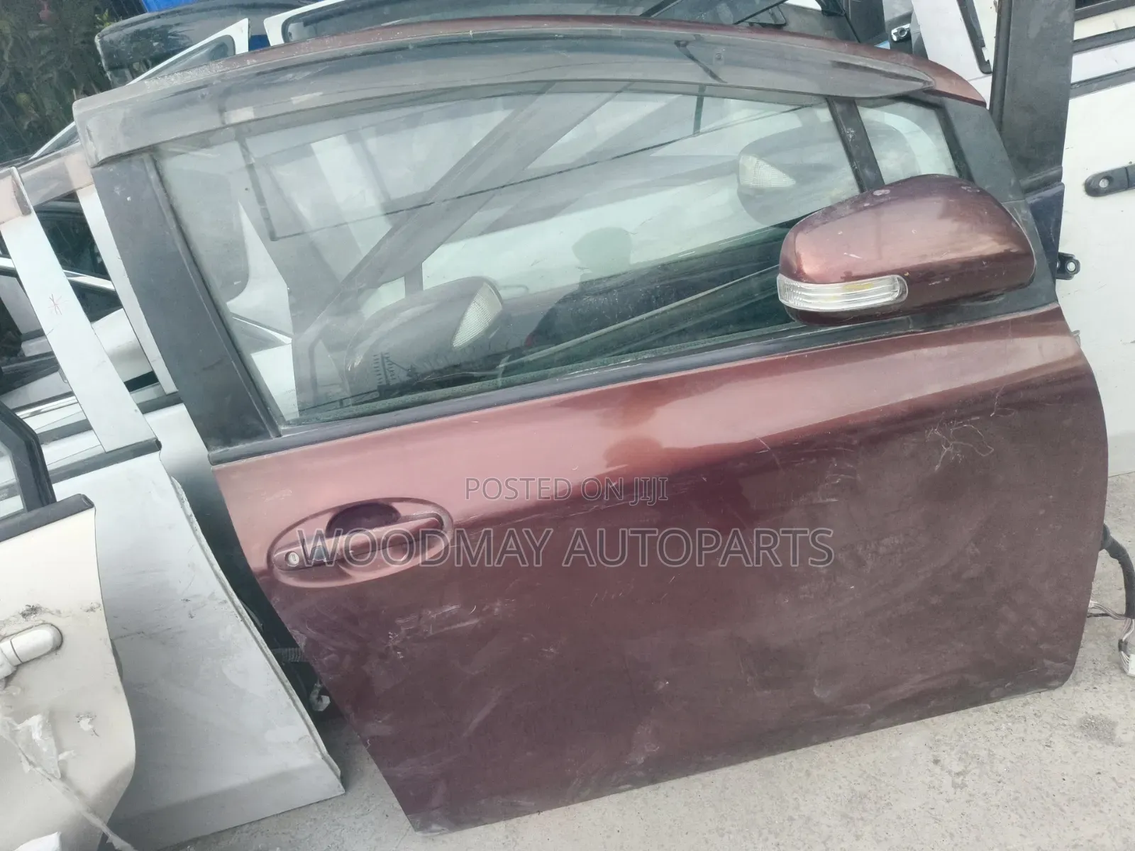 Vitz 2008 RHS Door