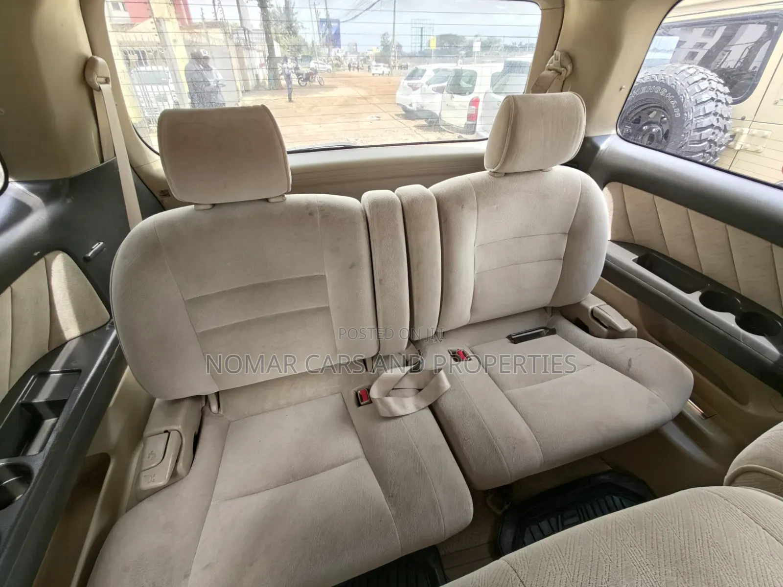 Toyota Alphard 2.4 Petrol FWD 2006 Silver
