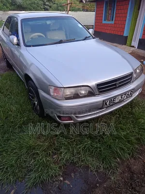Toyota Chaser 2001 Silver