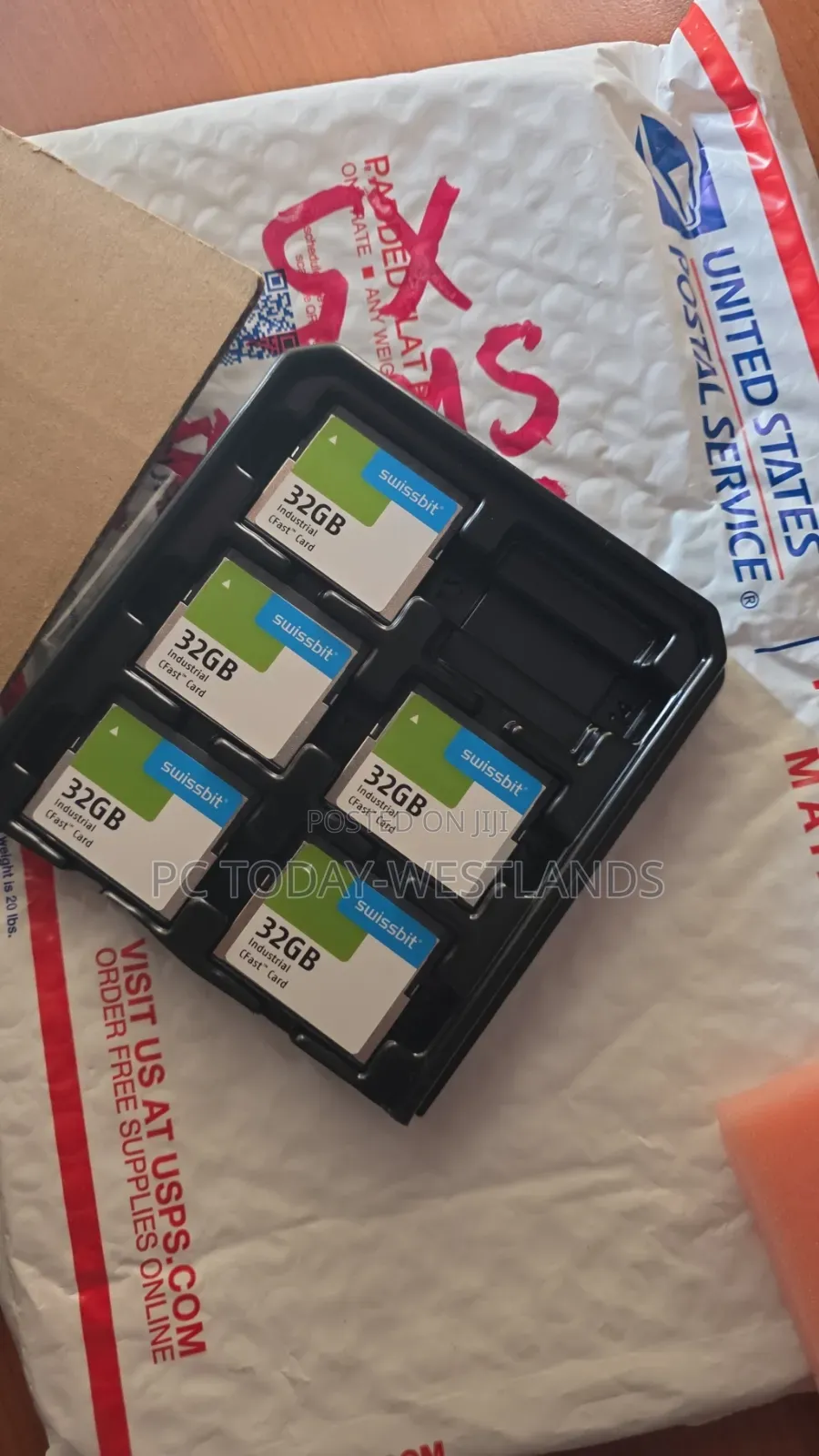 Swissbit Industrial Cfast Card, 32 Gb,Sfca032gh1ao2to-I-Qc-216-STD