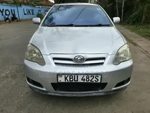 Toyota Allex 2006 Silver