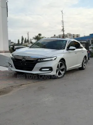 Honda Accord 2019 White