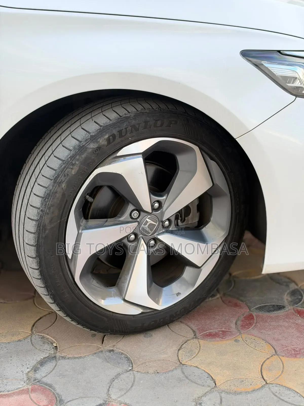Honda Accord 2019 White