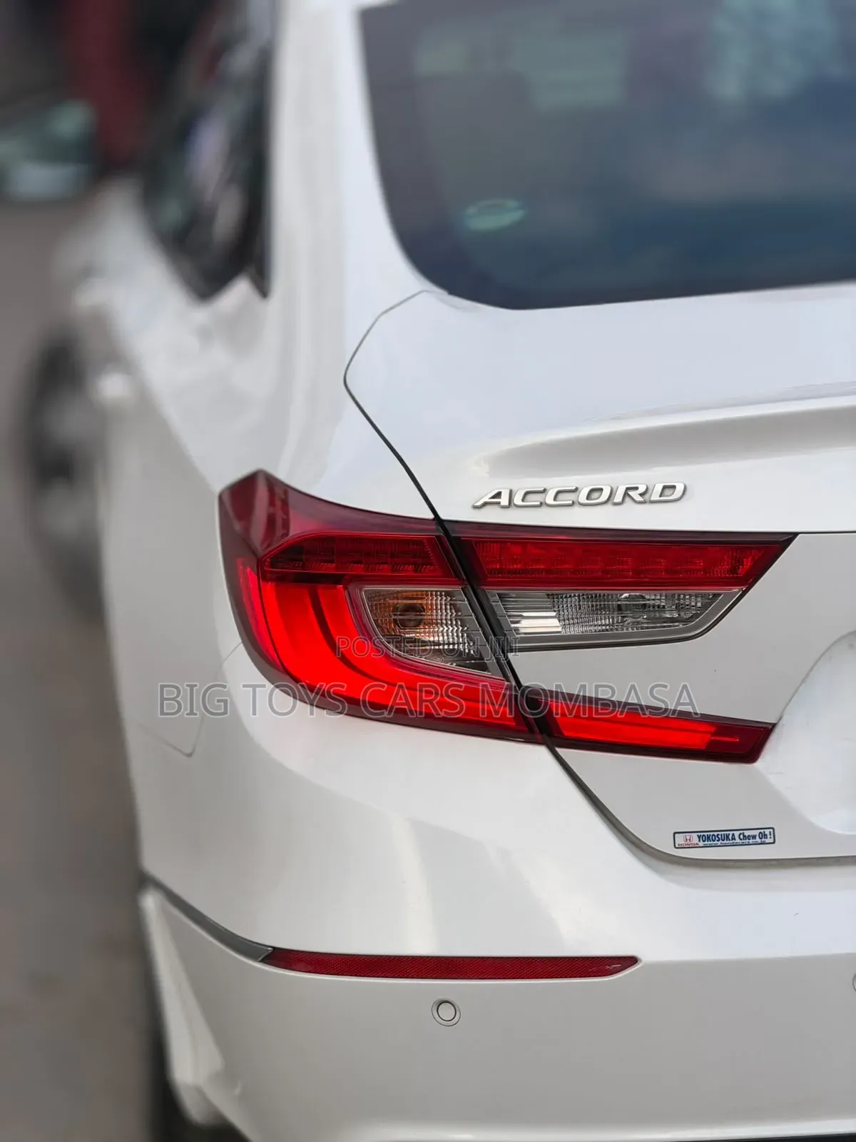 Honda Accord 2019 White