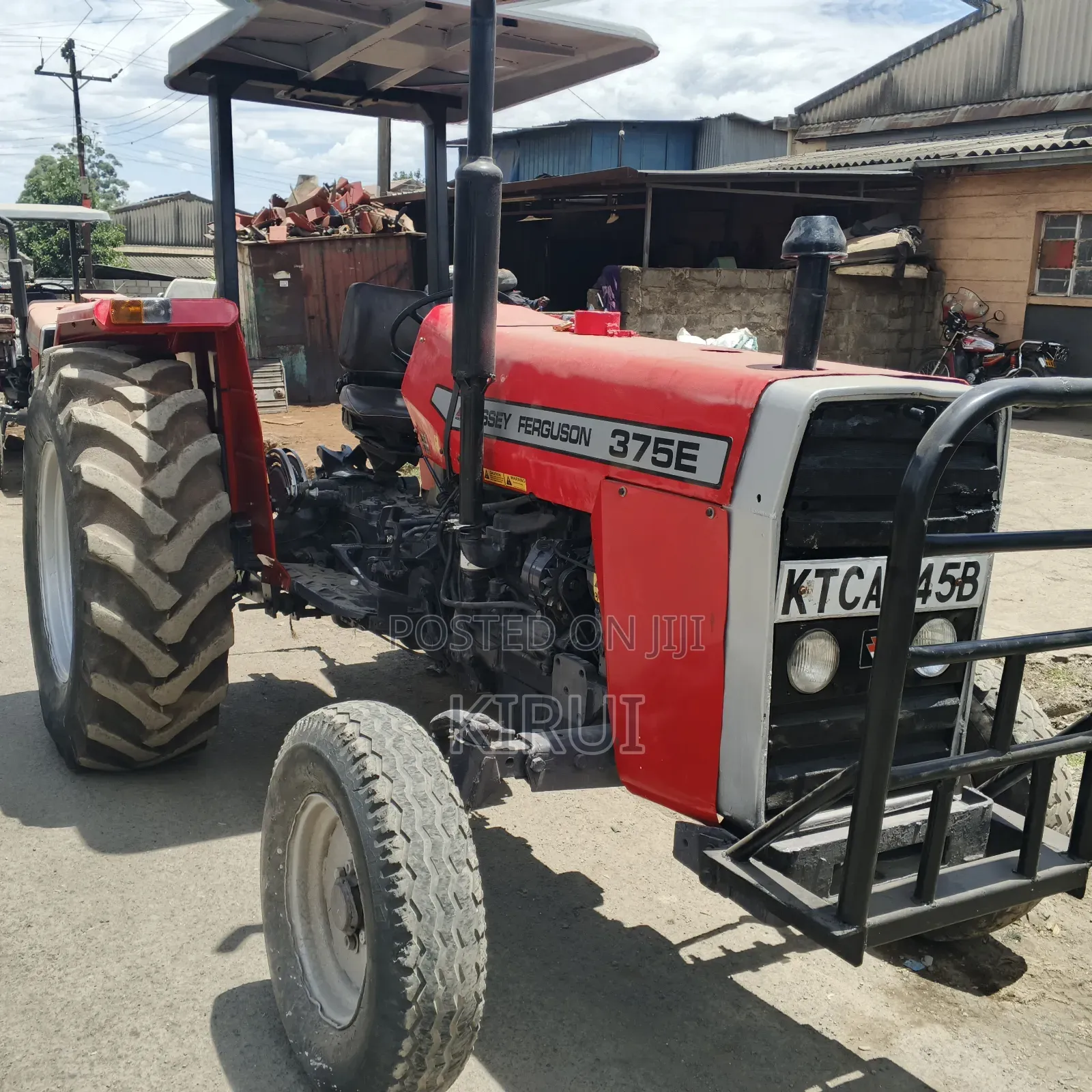Massey Ferguson 375E Tractor