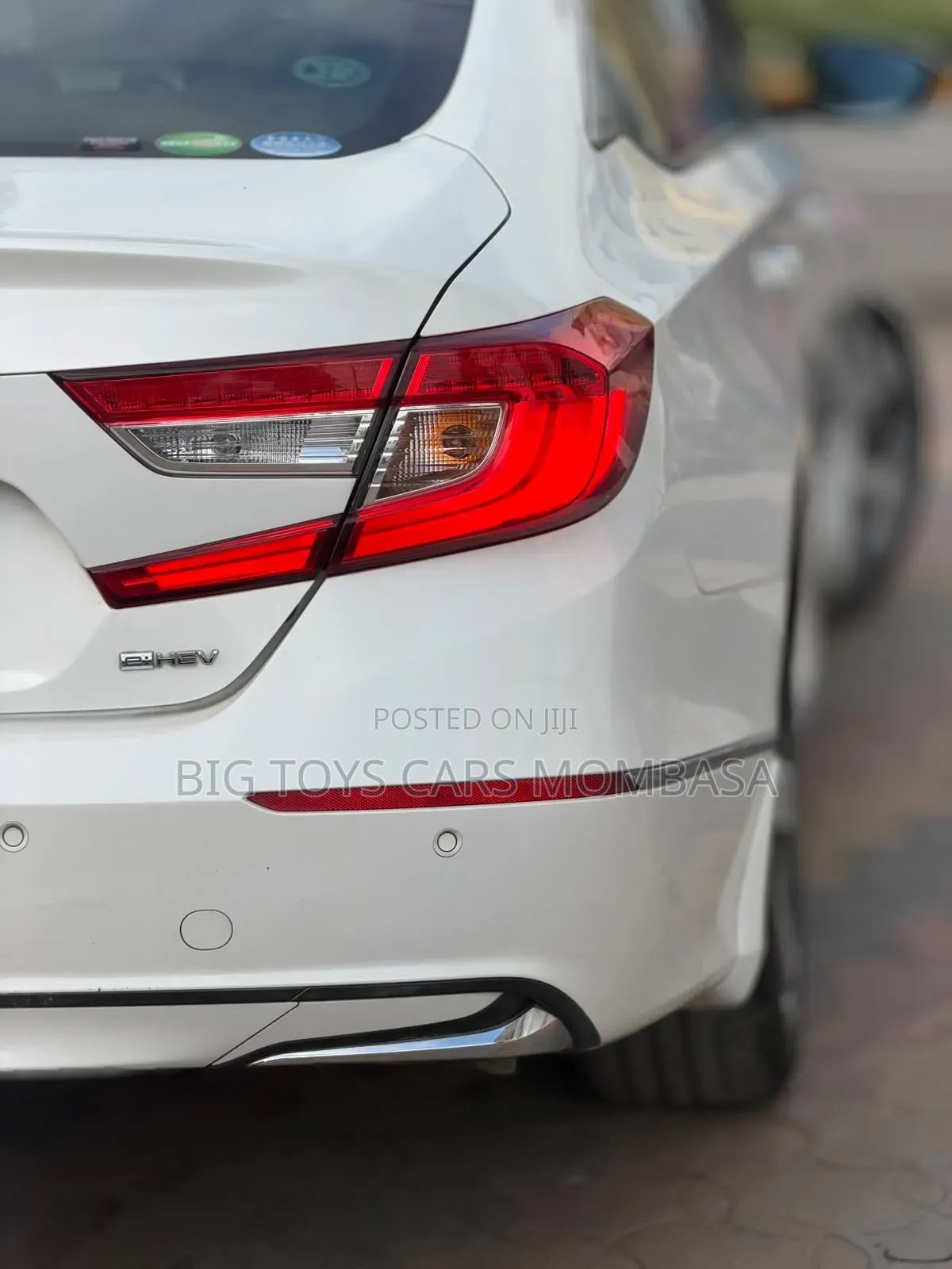 Honda Accord 2019 White