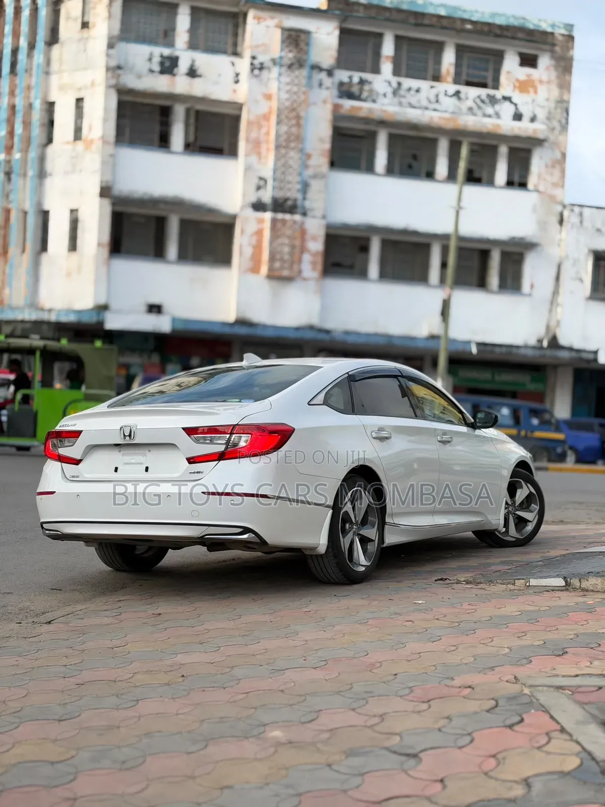 Honda Accord 2019 White