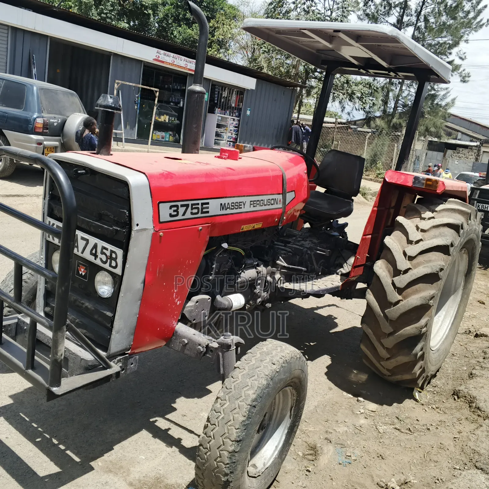 Massey Ferguson 375E Tractor