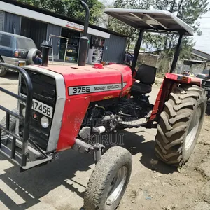 Massey Ferguson 375E Tractor