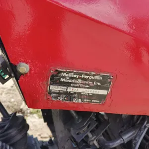 Massey Ferguson 375E Tractor