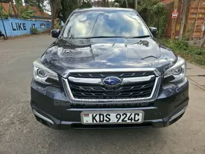 Subaru Forester 2017 Black