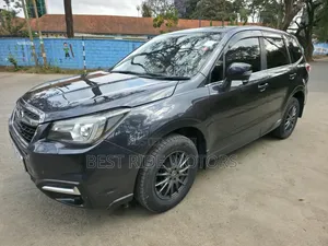 Subaru Forester 2017 Black